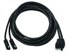 002515 Wesbar Ag Heavy-duty Trailer Wiring Harness Rear W Protective Covering 016118102642