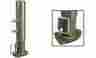 0287800300 Fulton Performance 2-5 16 Adjustable Gooseneck Coupler 25k