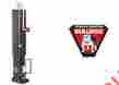 028900 Bulldog 2-5 16 Adjustable Square Gooseneck Coupler 30k Topwind