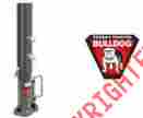 0289500300 Bulldog 2-5 16 Adjustable Round Gooseneck Coupler 30k