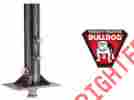 0289580300 Bulldog Adjustable Round Gooseneck To 5th Wheel Adapter Coupler