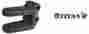 0897900 Titan Model 10 Leveler Channel Clevis Hitch Unpainted