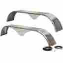 1065002 Statos Boats Stratos 64 1 4 X 9 14 Aluminum Marine Tandem Axle Boat Trailer Fender Pair