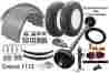 1112 Rockwell American Utility Trailer Parts Kit 5 200 Lb Single Brake Axle 6 Wide Model D