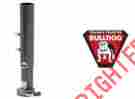 1289000300 Bulldog 2-5 16 Adjustable Round Bx1 Gooseneck Coupler 25k