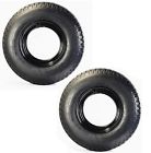 Tr20115 12ply Ecustomrim Two Open Center Mobile Home Trailer Tires Rims 8x14.5 8-14.5 14.5 Load F