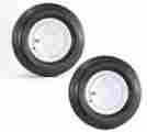 Tr20012 1758013 Ecustomrim Two Trailer Tires Rims St175 80d13 B78-13 13 Lrc 5 Lug Hole White Spoke
