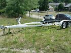 20-21ft Eagle 1990 Tandem Axle Boat Trailer Adjustable Bow Stop
