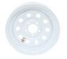 20551 Ecustomrim Trailer Wheel Rim Hole Cntr White Modular 191215031139
