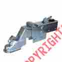 2478100 Titan Brakes Dico Model 10 Zinc Plated Hydraulic Drum Brake Actuator 106151247810