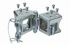 3-inch Fulton Fold-away Bolt-on Hinge Kit 3 X Trailer Beam Zinc Finish Holds 5k