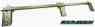 300-02109-zn Bracket Hanger Tandem Fender Spring Karavan 38.25