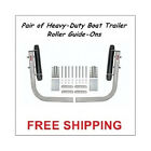3005.3822 Extreme Max New Bunk Boat Trailer Guide Ons Heavy-duty Pair Roller Guides