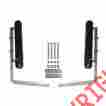 30052118 Extreme Max Boat Rv Trailer Roller Guide-on Brackets Safety Position Universal Fit Easy New