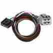 3045-p Tekonsha Brake Control Wiring Adapter 2 Plug Dodge Jeep 016118109153