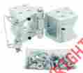 340301 Fulton Zinc Folding Trailer Tongue Bolt-on Mount Hinge 3 X4 Beam 7.5k 016118085051