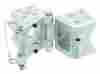 350301 Fulton Folding Trailer Tongue Bolt-on Hinge 3 X5 Beam Zinc Rating 9k 016118085075