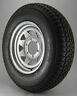 St225-75d15 39431x2 Ecustomrim Trailer Tires Load Lug Silver Grey Rim 191215001842