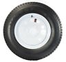 3s635 Ecustomrim Trailer Tire On Rim Bolt Center White 191215031351