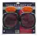 4071 Ridge Rock Tools Trailer Light Kit License Plate Bracket High Visibility Safety Lights
