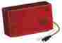423025 Bargman Wesbar Over 80 Submersible Taillight Left Roadside Black 403025