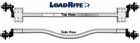 4271.42 Load Rite Trailers Loadrite 3700 Lb Torsion Axle With Idler Hubs