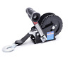 4350154997 Trailer Winch Edc Coated Black Dual Drive With 706098565277