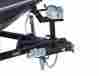 Hdpb350301 5-inch Fulton Fold-away Bolt-on Hinge Kit 3 X Trailer Beam Zinc Finish 9000 Lbs