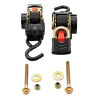 14717500326 50032 Camco New Retractable Tie Down Straps Width Bolt 691039080479