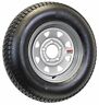 St205-75r14 57893x2 Ecustomrim Radial Trailer Tire On Silver Rim Lrc 191215014675