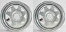 58056x2 Ecustomrim Trailer Wheel Silver Rims Spoke Style Lug 191215023844