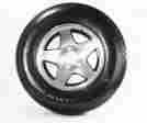 Tr00033 5star-black Ecustomrim Trailer Tire Rim St205 75d15 F78-15 205 75-15 15 5 Lug Aluminum