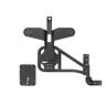 6-75102 Tuff Bar Tire Carrier Fits Wrangler Jk 026149202006