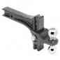 63071 Pro Series Ball Dual Adjustable Mount