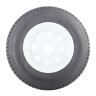 St205-75d15 695818659603 Trailer Tire Onrim Lrc Wheel White Spoke Us