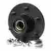 13711 6x5.5 C.e Smith Trailer Hub Kit Tapered Spindle Stud 3 000lb Capacity 768296007997