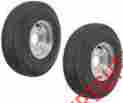 70r17.5 Lug Tires Dually Goodyear Trailer 2-pack 8 Rims Load 245 Wheel 275mm