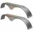 7101592 Stratos Boats 64 1 4 X 9 14 Marine Pair Of Tandem Axle Boat Trailer Fenders Second