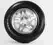 Tr00074 75-14 Ecustomrim Radial Trailer Tire Rim St205 75r14 205 5 Lug Wheel Aluminum Split Spoke
