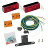 7509 Wesbar Waterproof Over Low Profile Trailer Light Kit 783192008657