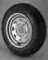 32402 75r-15 Center 5240 Lug White Tire Kenda 205 5 Radial Mod Trailer Lrc Rim 4.5