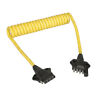 787194 Wesbar To Coiled Trailer Wiring Extension Adapter Foot 783192021724