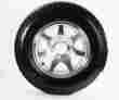 Trg00073 7spoke Goodyear On Ecustomrim Marathon Trailer Tire Rim St205 75r14 205 75-14 Wheel Aluminum