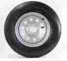 Tr20063g 80r-13 Ecustomrim Two Radial Trailer Tires Rims St175 80r13 175 5 Lug Gray Grey Modular