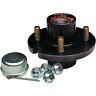 0816286 81093 Tie Down Engineering Replacement Wheel Hub Kit Silver 081628810936