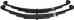 81199 Spring Eye Tiedown Cap. 2500 Engineering Dbl.