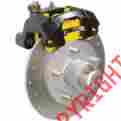 0816281 82091 Tiedown Engineering G4 Stainless Steel 10 Boat Trailer Disc Brake Assembly 081628820911