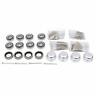 823556011944 Fkg Trailer Bearing Kit For Inch Straight Spindle