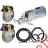 0816289 82404 Tiedown Engineering Complete 10 Boat Trailer Drum To Disc Brake Conversion Kit 081628824049