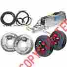0816287 82408 Tiedown Engineering Complete 12 Boat Trailer Drum To Disc Brake Conversion Kit 081628824087